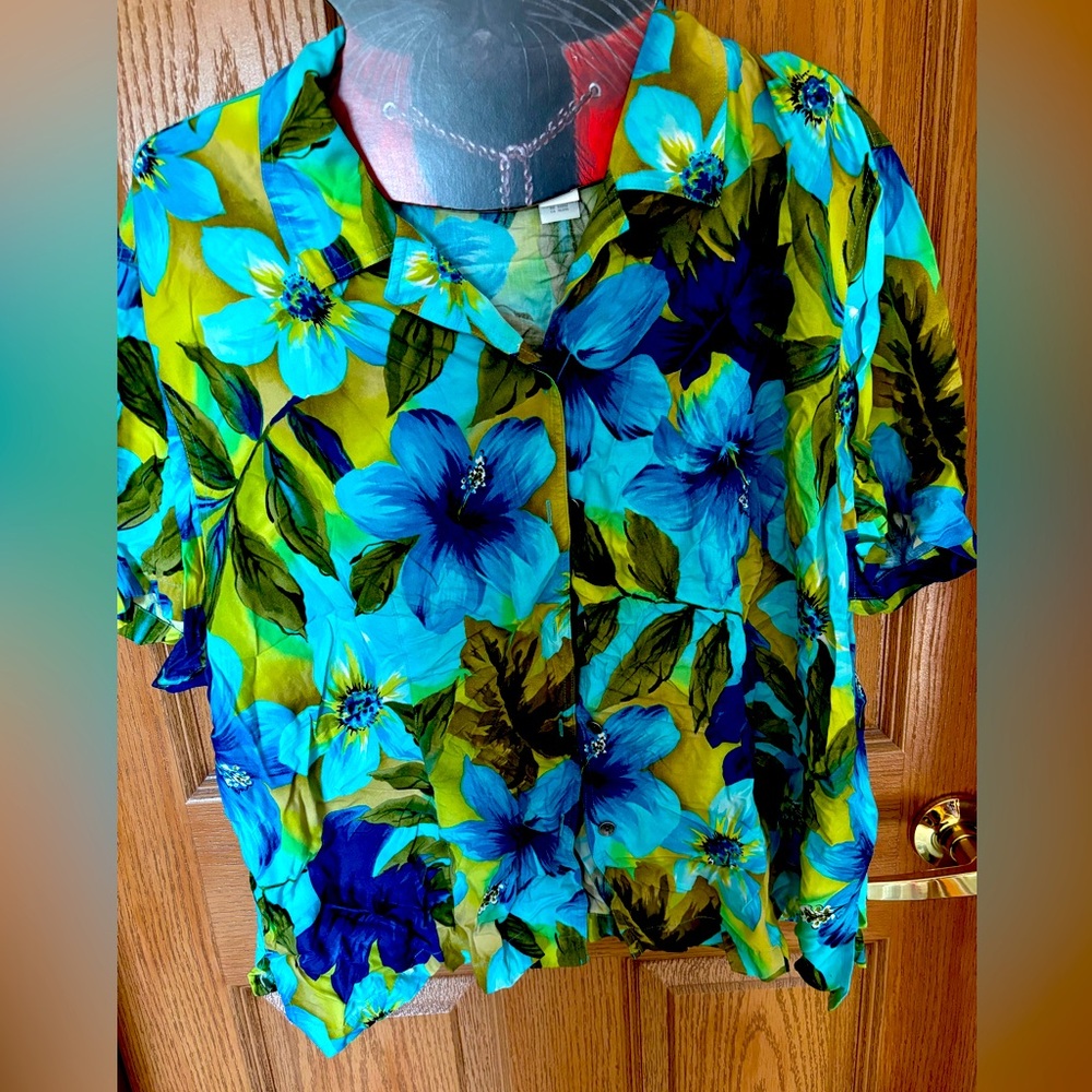 Liz Claiborne Woman Blouse